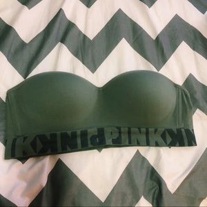 VS Pink strapless bra